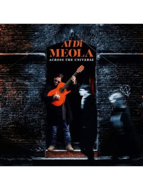 AL DI MEOLA - Across The Universe (CD, Digipak)