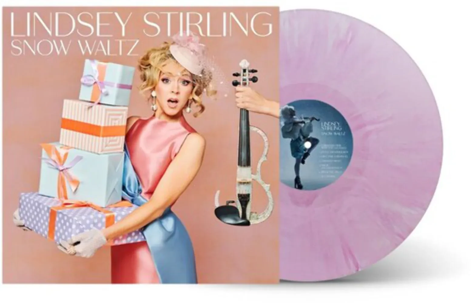 Lindsey Stirling - Snow Waltz [Pink Vinyl] NEW Vinyl