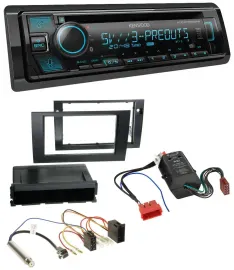 Kenwood Bluetooth USB CD MP3 DAB Autoradio für Audi A4 B6 B7 00-08 Symphony Bose