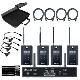 Alto Professional Stealth Wireless MKII Wireless Speaker System w Expanders &...