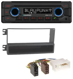 Blaupunkt AUX MP3 CD Bluetooth USB Autoradio für Kia Magentis (ab 2006)