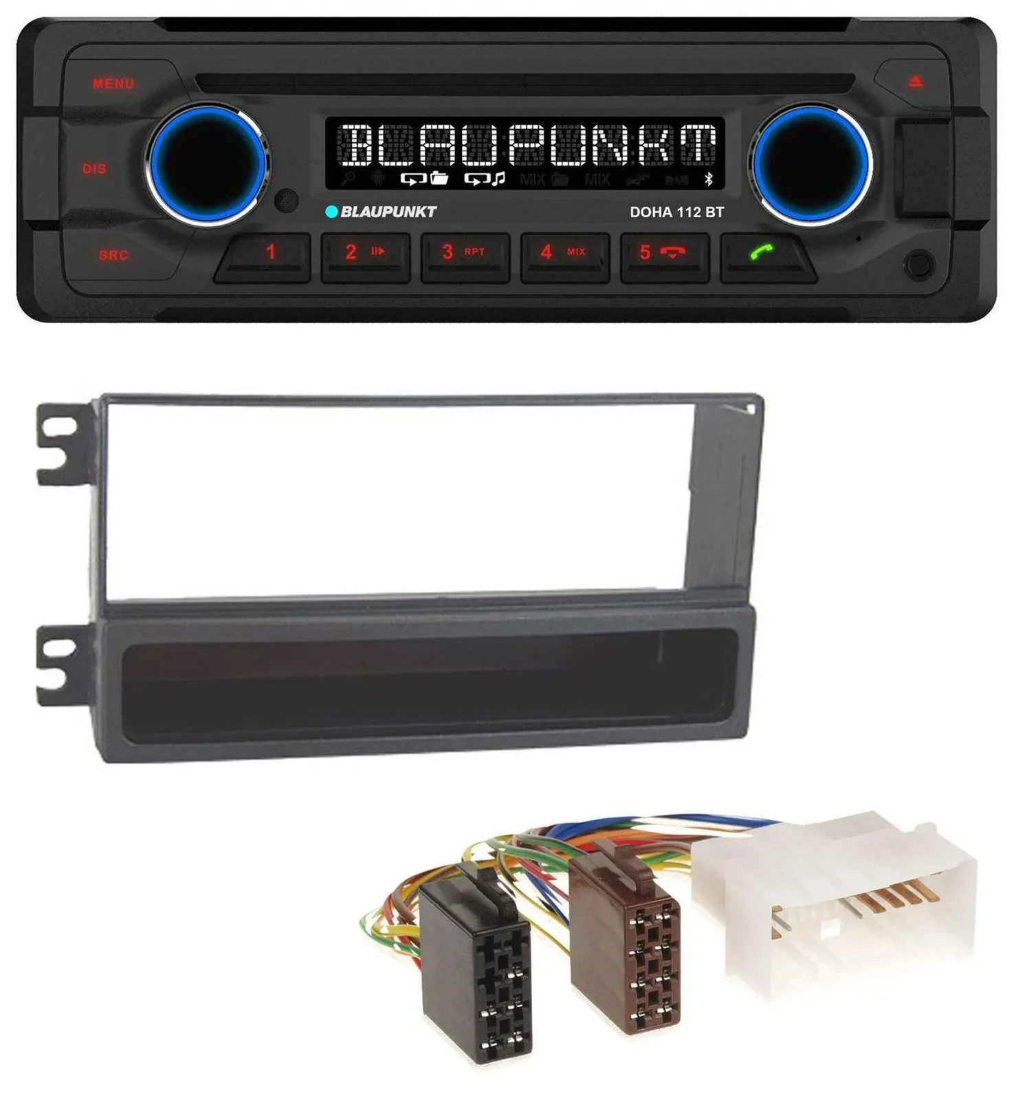 Blaupunkt AUX MP3 CD Bluetooth USB Autoradio für Kia Magentis (ab 2006)