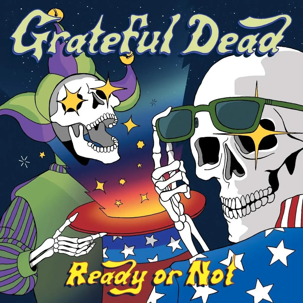 The Grateful Dead - Ready Or Not NEW Sealed Vinyl LP Album