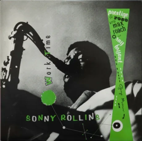 SONNY ROLLINS - Worktime (LP , Used)