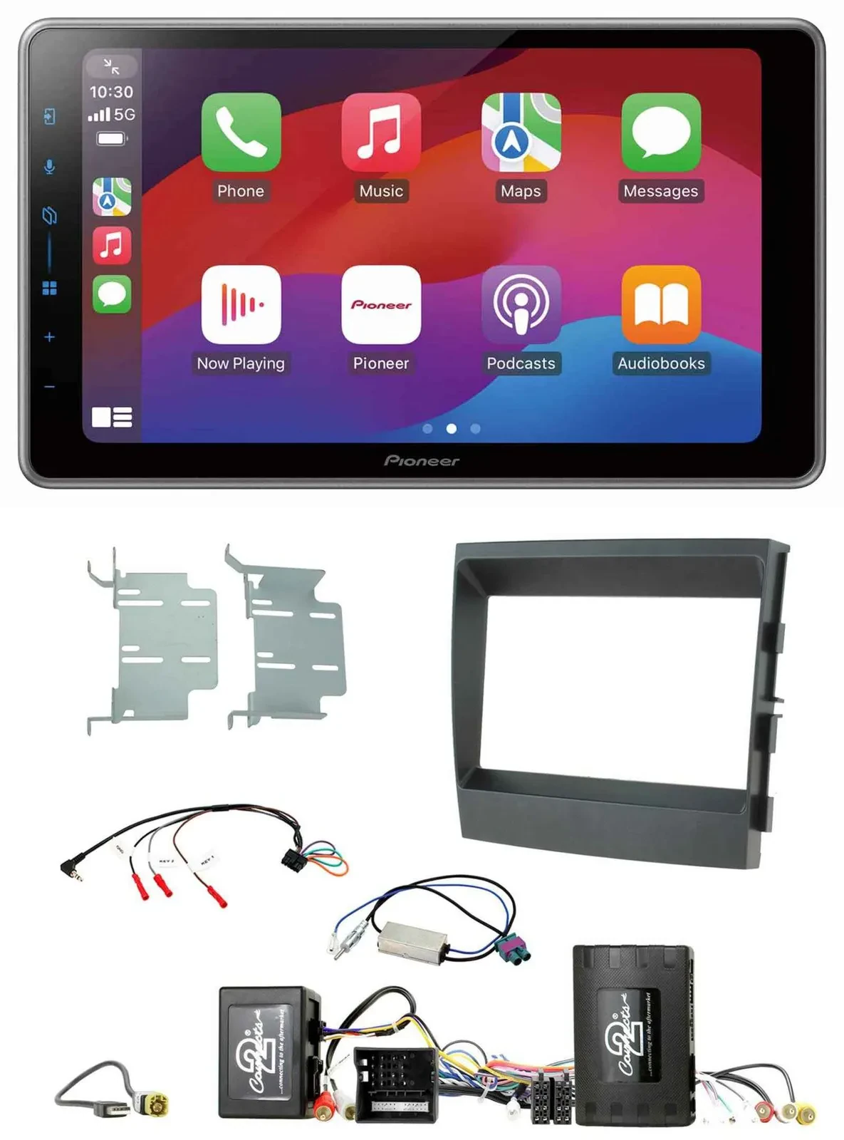 Автомагнитола для Porsche Panamera Pioneer 2DIN DAB Bluetooth USB