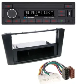 Blaupunkt DAB MP3 Bluetooth USB Autoradio für Toyota Avensis T25 (2003-2009)