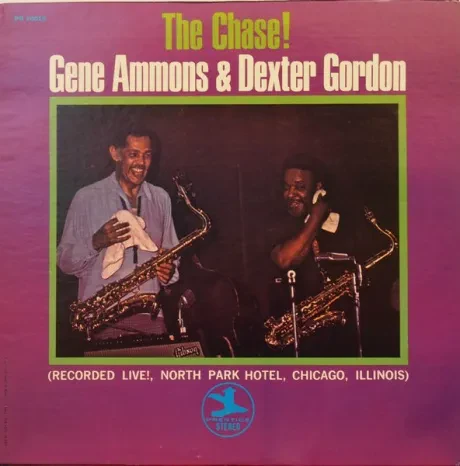 GENE AMMONS - The Chase! (LP , Used)