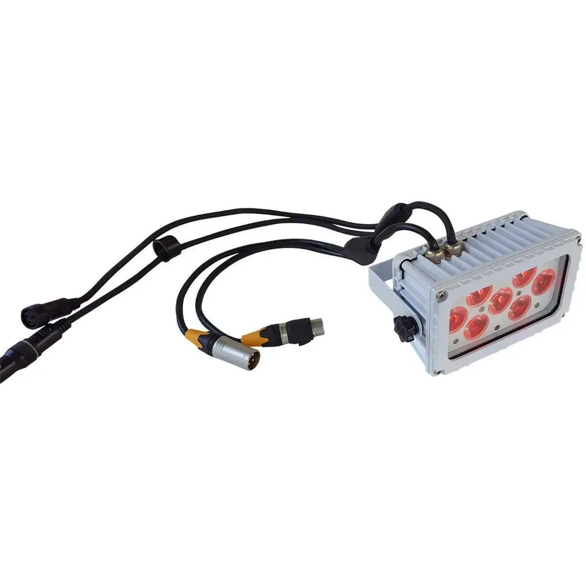 Светодиодный прожектор Blizzard Motif Sketch 7x3W RGB, белый