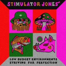 Виниловая пластинка Stimulator Jones – Low Budget Environments Striving For Perfection (Релиз 2021)