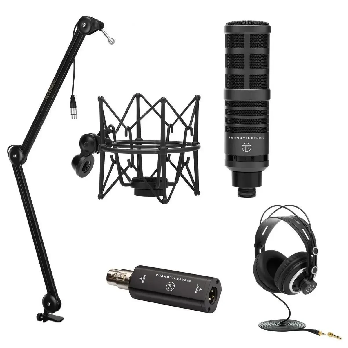 Комплект для подкастов Turnstile Audio TAP300 Platform Black