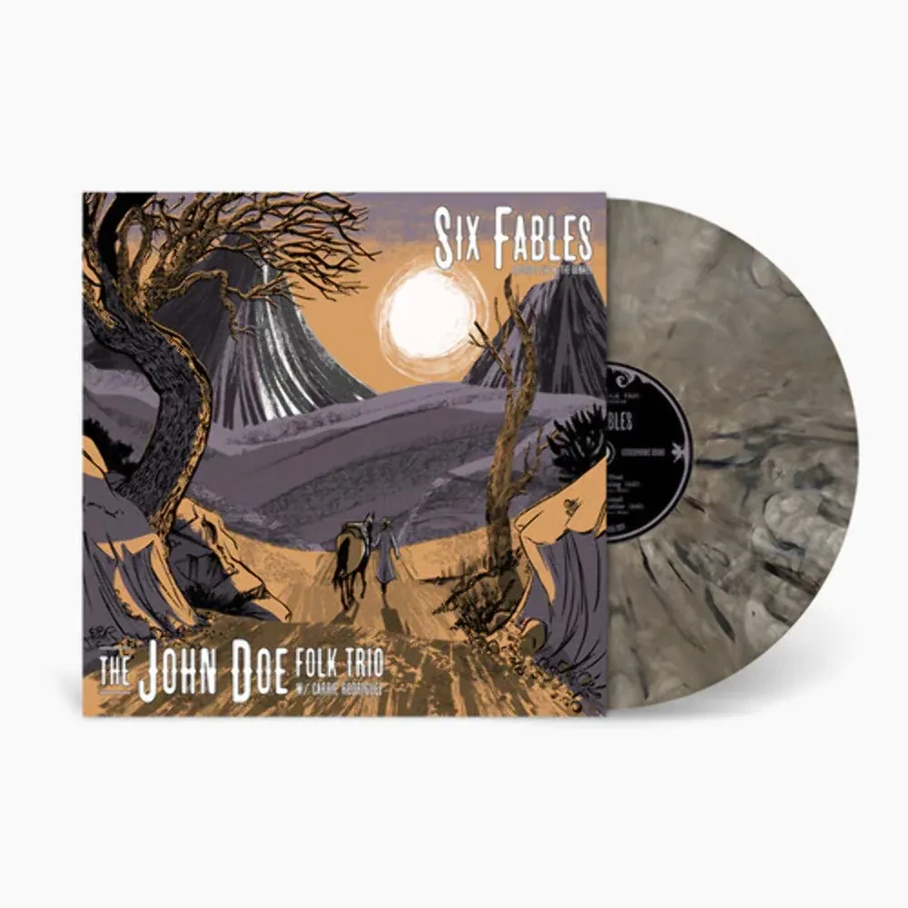 Виниловая пластинка The John Doe Folk Trio – Six Fables Recorded Live At The Bunker (Релиз 2023)