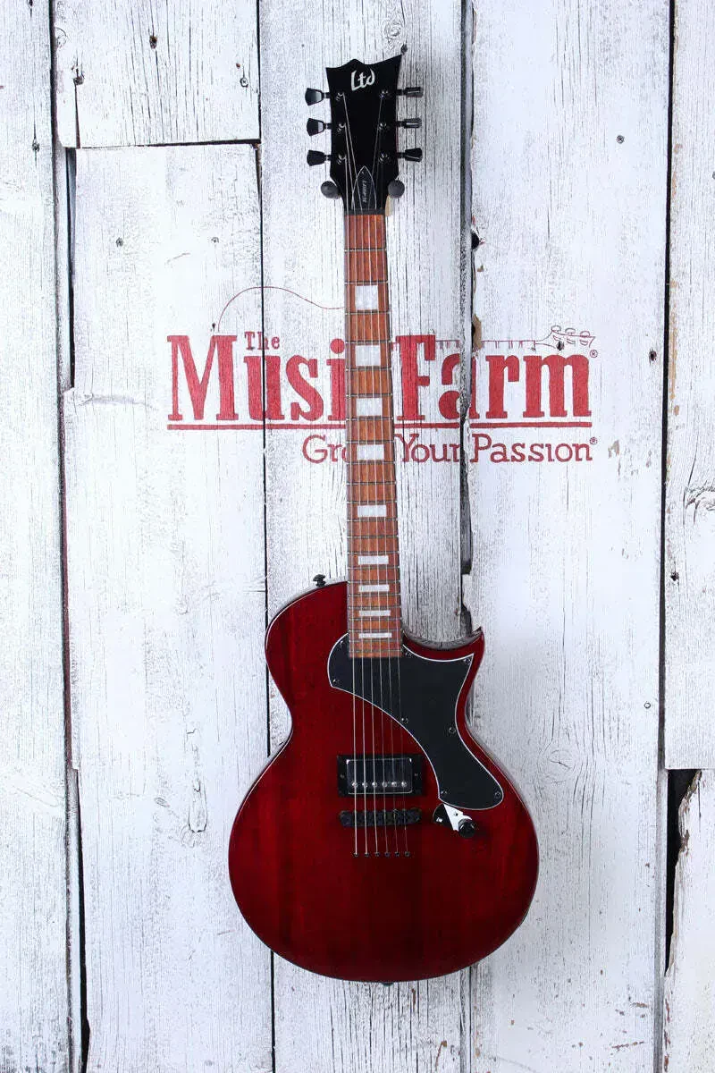 Электрогитара LTD EC-201 FT See Thru Black Cherry