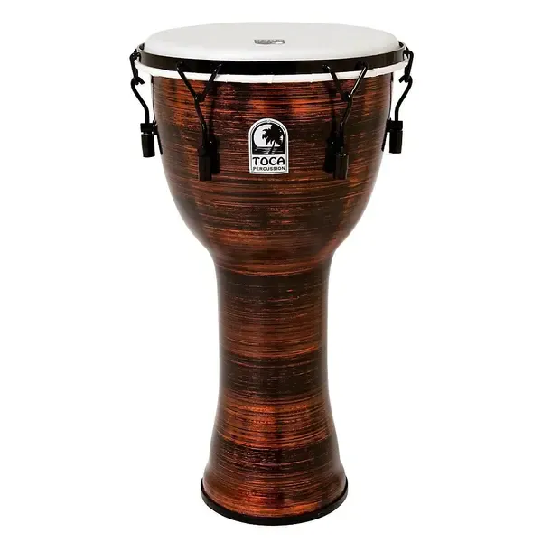 Джембе Toca Spun Copper Mechanically Tuned Djembe 12 in.