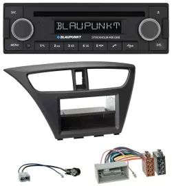 Blaupunkt MP3 Bluetooth DAB CD USB Autoradio für Honda Civic (ab 2012)