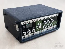 1979 Roland Space Echo RE-201 Vintage Analog Tape Delay, Clean & Serviced, 120V