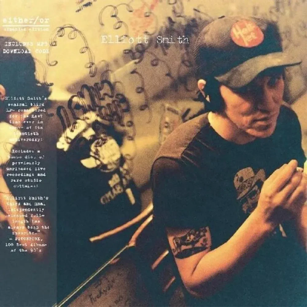 Виниловая пластинка Elliott Smith – Either/Or (Релиз 1997) Sealed