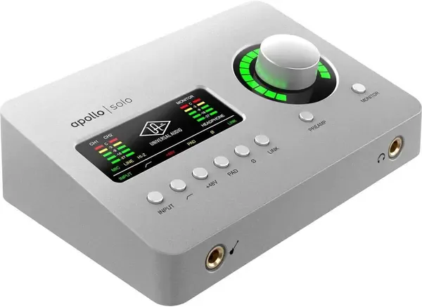 Внешняя звуковая карта Universal Audio Apollo Solo Heritage Edition Audio Interface