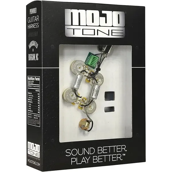 Комплект темброблока Mojotone Solderless SG Guitar Wiring Harness