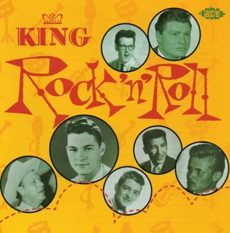 VARIOUS ARTISTS - King Rock 'N' Roll (CD)