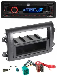JBL AUX MP3 USB Bluetooth SD Autoradio für Fiat Ducato (Serie 8, ab 2021)