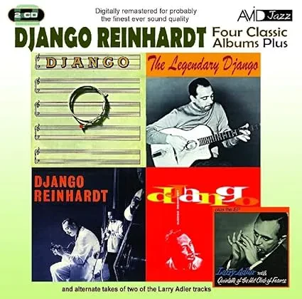 DJANGO REINHARDT - Django/ Django/The Legendary Django/ Django Reinhardt (2CD)