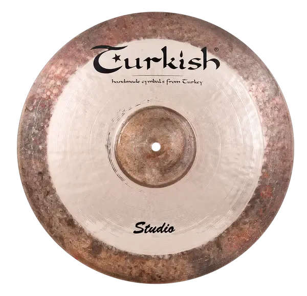 Тарелка барабанная Turkish 18" Studio Crash
