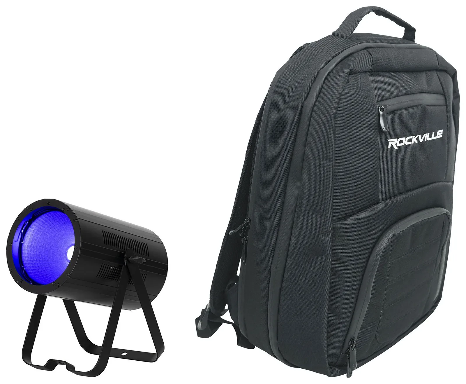 Светодиодный прибор American DJ COB Cannon LP200 RGBAL LED DMX с чехлом