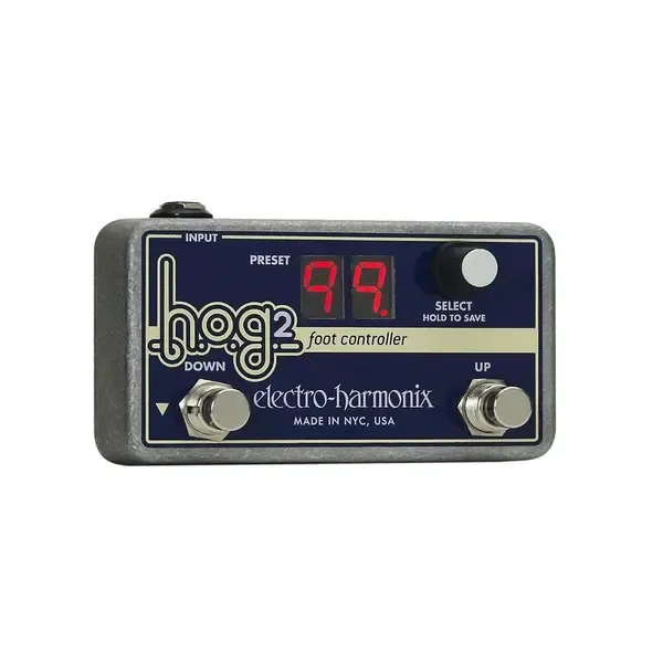 Педаль эффектов для электрогитары Electro-Harmonix HOG 2 Foot Controller