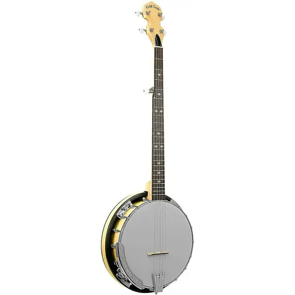 Банджо Gold Tone Cripple Creek Left-Handed Resonator Banjo Gloss Natural