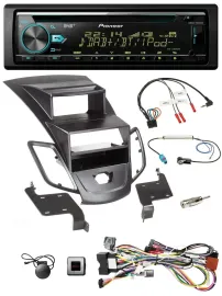 Pioneer DAB Lenkrad CD USB Bluetooth Autoradio für Ford Fiesta 08-10 Display sch