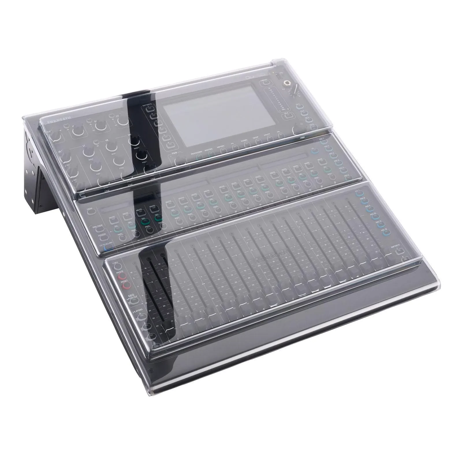 Защитная крышка Decksaver DS-PC-QU5D для микшера Allen & Heath Qu-5/Qu-5D