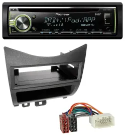 Pioneer DAB USB MP3 AUX CD Autoradio für Honda Accord (2003-2007)