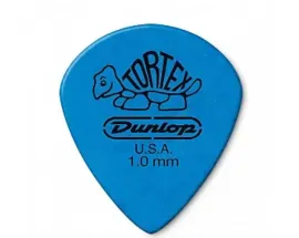 Медиатор Dunlop Tortex Jazz III XL 498R1.0, 1мм