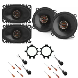 1999-2006 Chevy Silverado Pickup Factory Speaker Upgrade