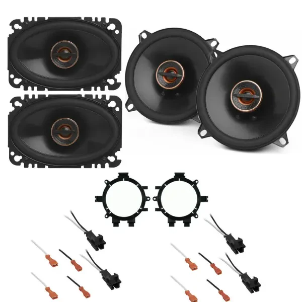 1999-2006 Chevy Silverado Pickup Factory Speaker Upgrade