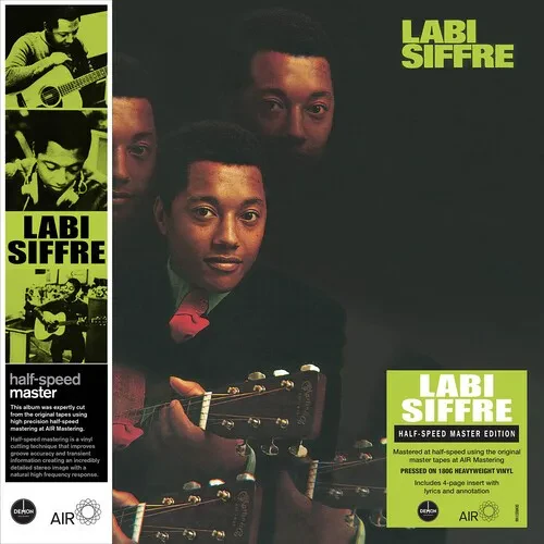 Виниловая пластинка Labi Siffre - Labi Siffre - Half-Speed Master 180-Gram Black Vinyl [New Vinyl LP