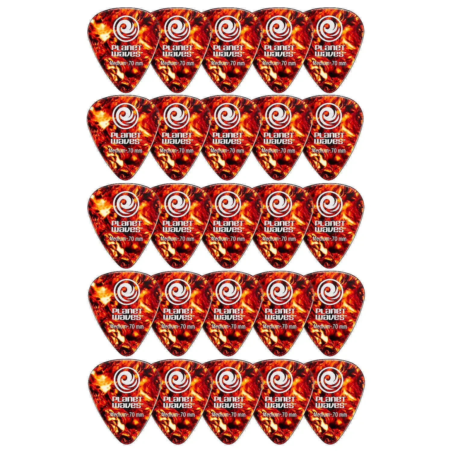 Медиаторы D'Addario 1CSH4-25 Medium 0.70 Shell (25 штук)