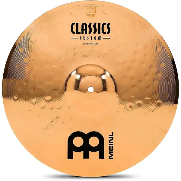 Тарелка барабанная MEINL 16" Classics Custom Powerful Crash