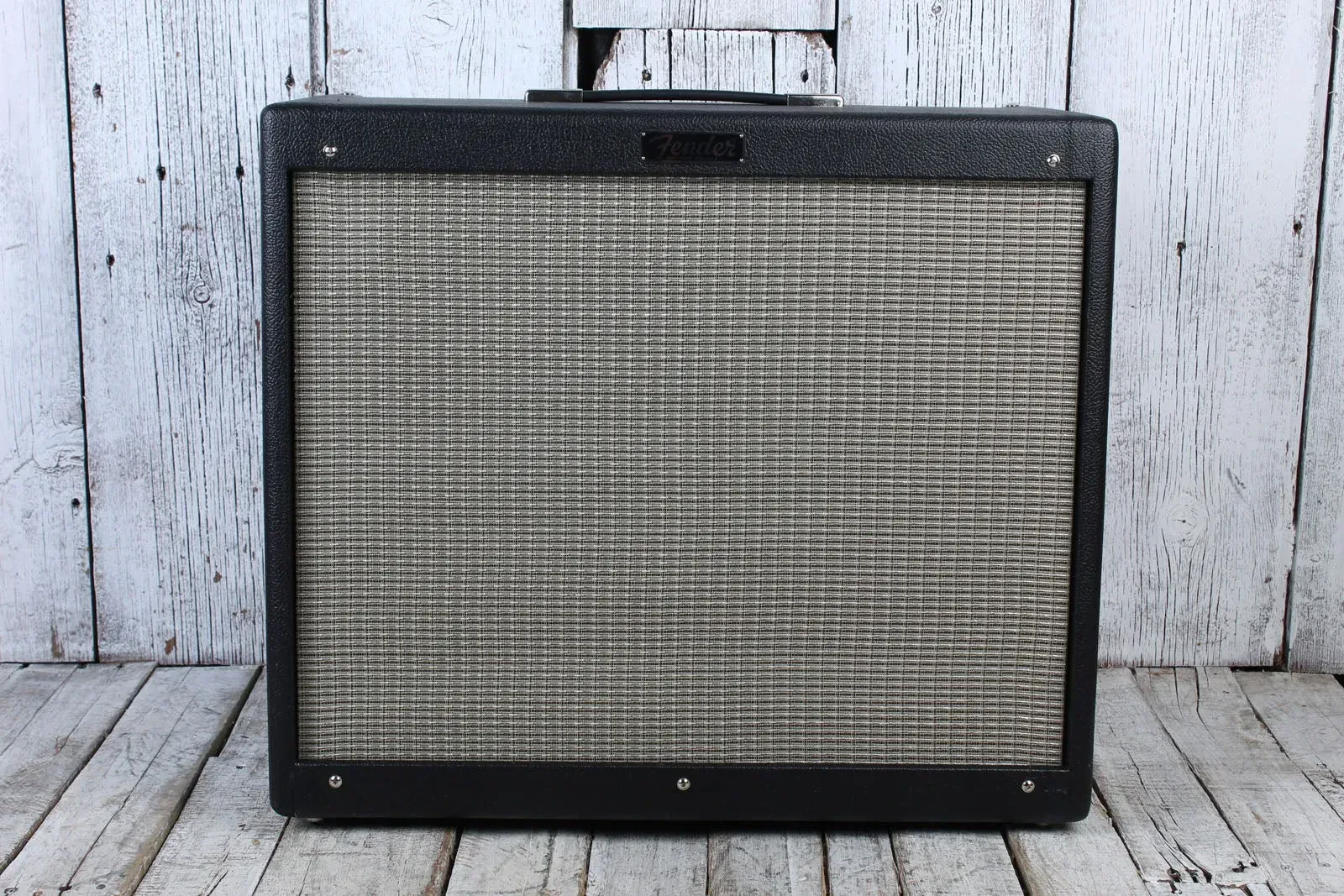 Б/У Комбоусилитель для электрогитары Fender Hot Rod DeVille 212 IV ламповый, 60W, 2x12", 3 канала, с футсвитчем и чехлом