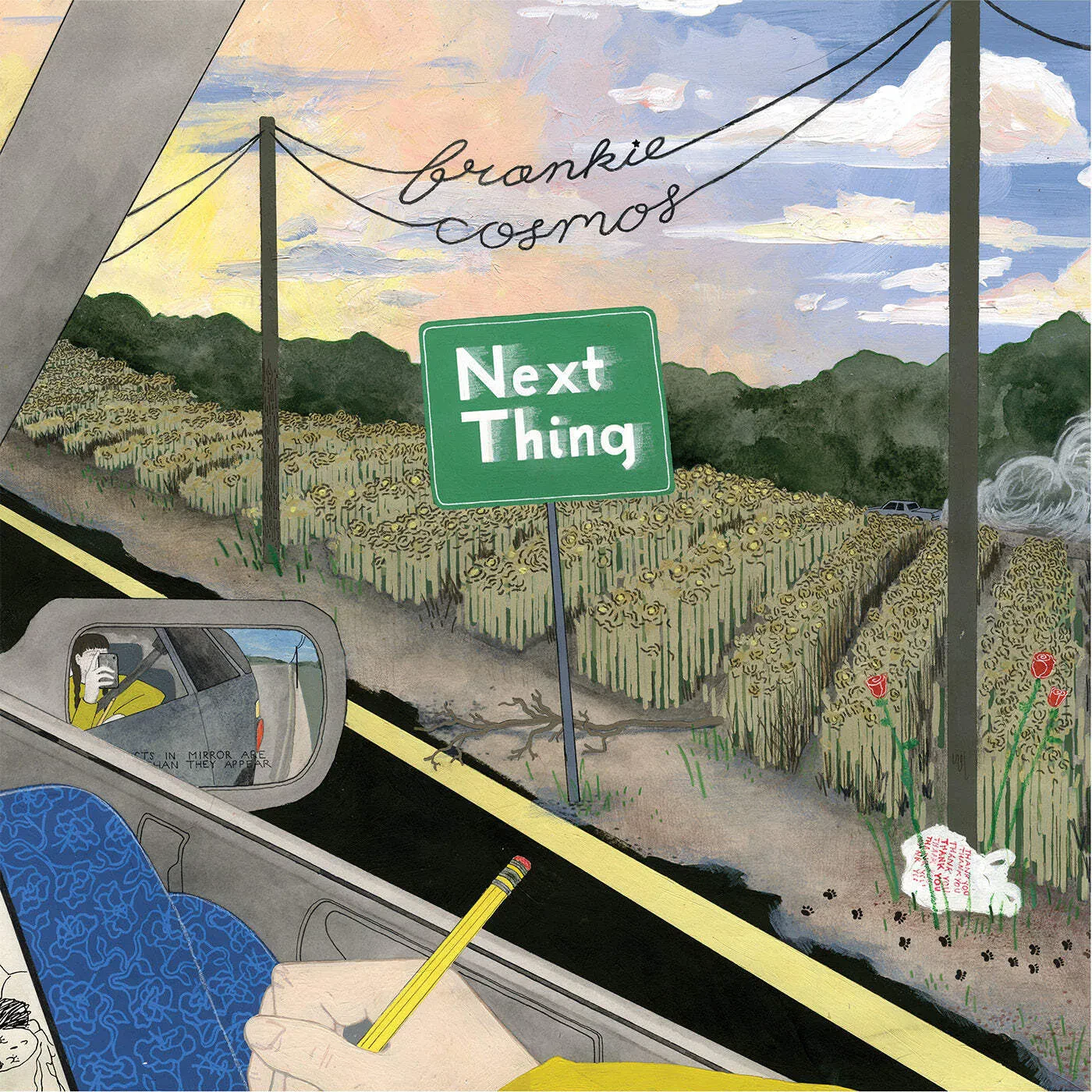 Виниловая пластинка Frankie Cosmos – Next Thing Sealed