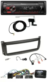 Pioneer 1DIN USB DAB MP3 Lenkrad Autoradio für Chrysler Dofge RAM ab 2002
