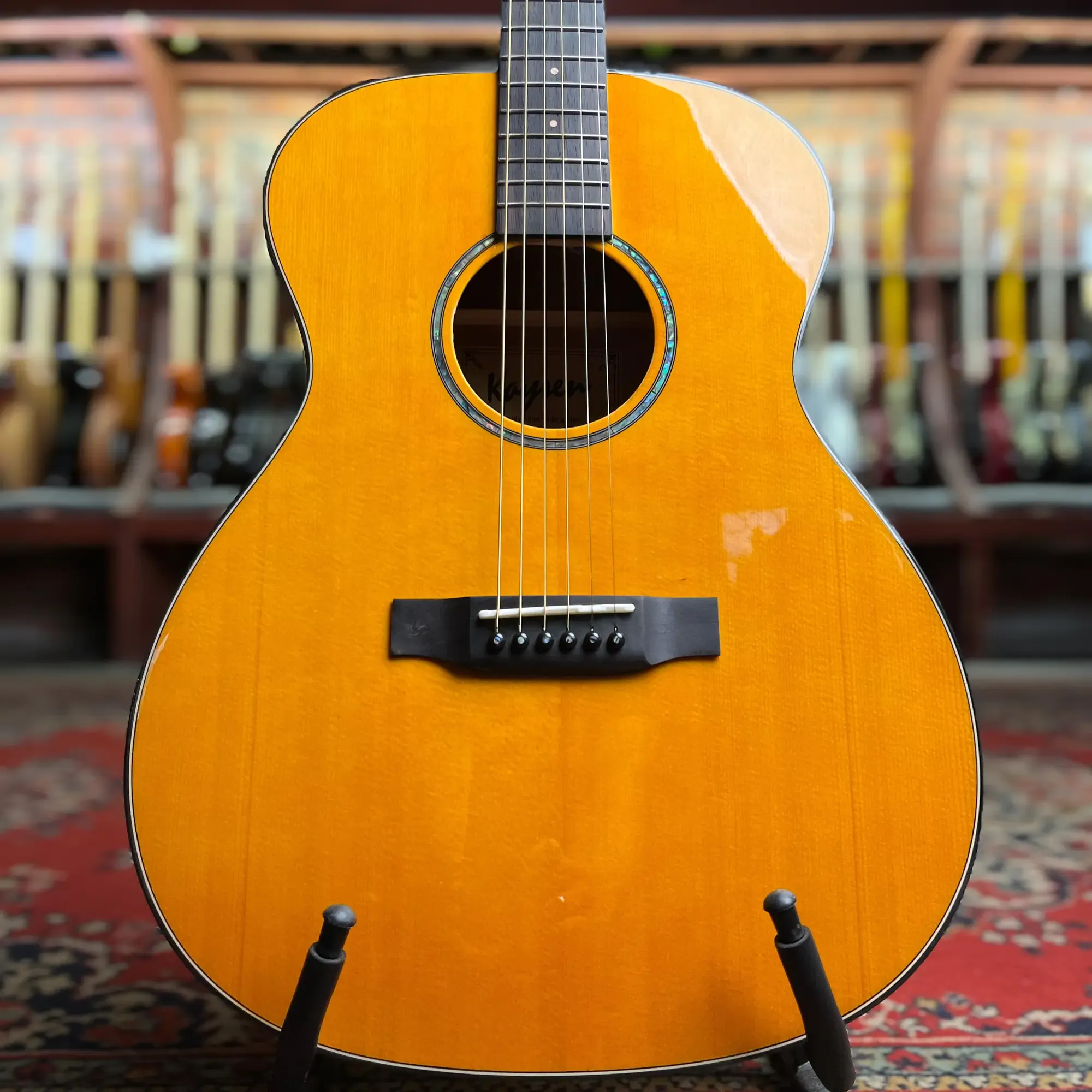 Акустическая гитара Kaysen RKZK-C4-YNO