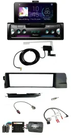 Автомагнитола для BMW 3 Series E46 (2001–2007) Pioneer DAB, Bluetooth, USB, поддержка кнопок на руле