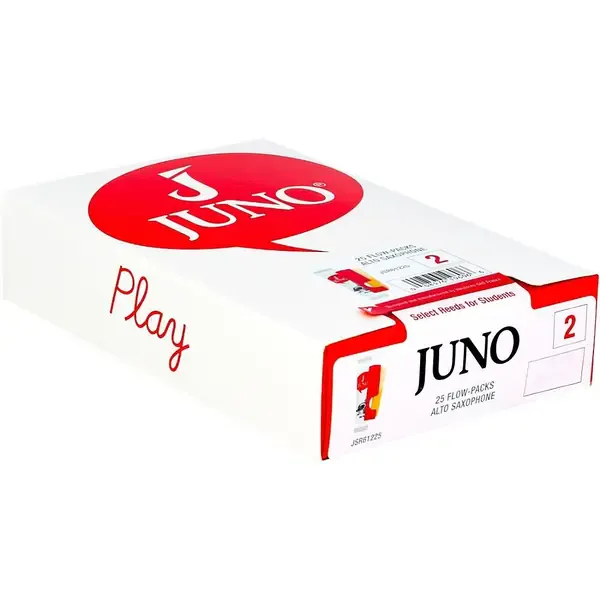 Трость для саксофона альт Vandoren JUNO Alto Sax, Box of 25 Reeds 2