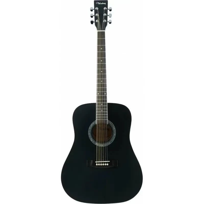 Акустическая гитара в наборе VESTON D-45 SP/BKS dPACK 1