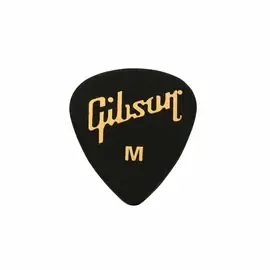 Медиаторы Gibson Guitar Picks Medium - 1/2 Standard Style 72 шт.