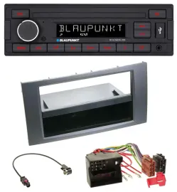 Blaupunkt MP3 AUX USB 1DIN Autoradio für Ford Focus C-Max Galaxy S-Max 03-07 ant