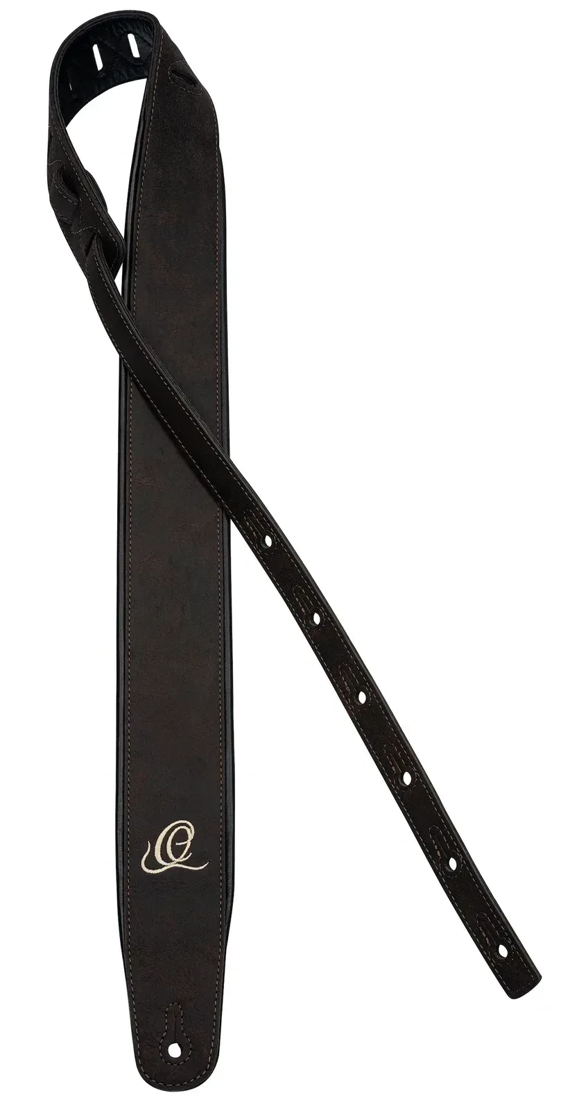 Ремень для гитары Ortega OSAR-2 Leather Deep Forest Brown