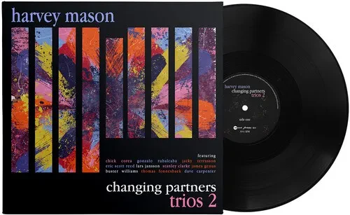 Виниловая пластинка Harvey Mason - Changing Partners [New Vinyl LP]