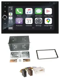 Blaupunkt 2DIN Bluetooth DAB USB DVD MP3 Autoradio für Kia Optima Magentis 05-10